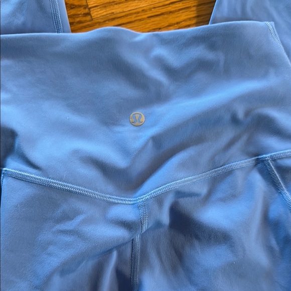 Blue Lululemon  Leggings - Picture 4 of 4